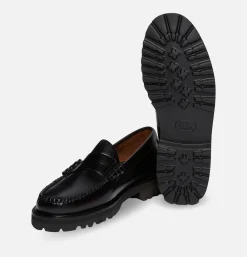 Homme G.H. BASS Mocassins*Mocassin Larson 90's Penny Loafer Black