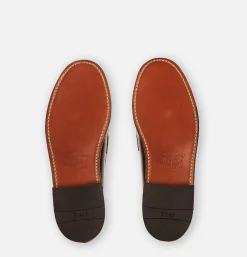 Homme G.H. BASS Mocassins*Mocassin Logan Wine