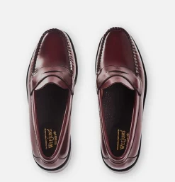 Homme G.H. BASS Mocassins*Mocassin Logan Wine