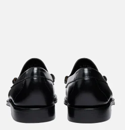 Homme G.H. BASS Mocassins*Mocassin Weejun Weave Black & White