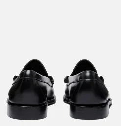 Homme G.H. BASS Mocassins*Mocassin Weejun Weave Black