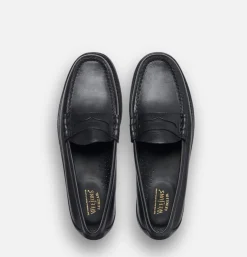 Homme G.H. BASS Mocassins*Moccasin Weejun Soft Black