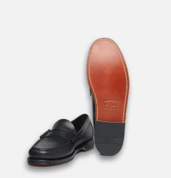 Homme G.H. BASS Mocassins*Moccasin Weejun Soft Black