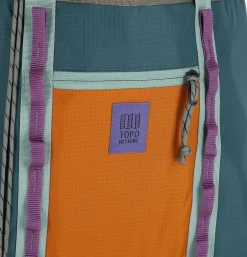 TOPO DESIGNS Tote-bags*Mount Utilitytote Pond Blue Spice