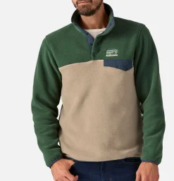 PATAGONIA Sweats & Polaires*M's Lw Synch Snap Seabird Grey