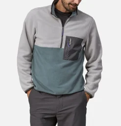 PATAGONIA Sweats & Polaires*M's Microdini Zip P/o Ngsa