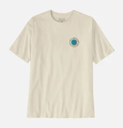 PATAGONIA T-shirts*M's Unity Fitz Responsibility Tee Blanc