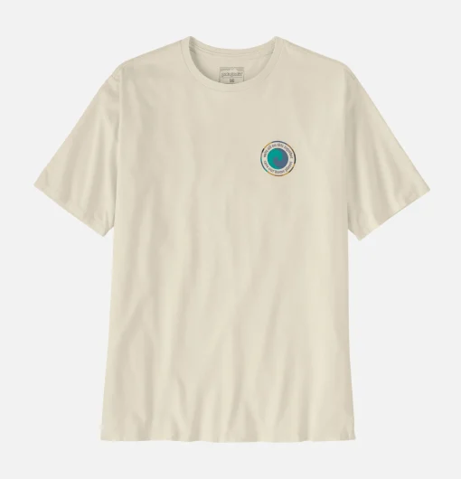 PATAGONIA T-shirts*M's Unity Fitz Responsibility Tee Blanc