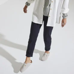 Homme BIRKENSTOCK Sandales*Mules Boston  Antwhite Etroite