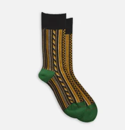 Femme ROTOTO Autres|Chaussettes*Multi Vertical Jaquard Socks