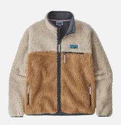 PATAGONIA Sweats & Polaires*Natural Blend Retro X Jacket Brown