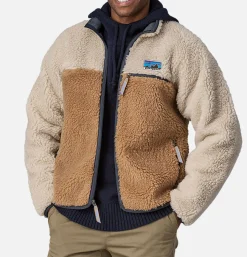 PATAGONIA Sweats & Polaires*Natural Blend Retro X Jacket Brown