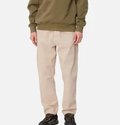 CARHARTT WIP Pantalons*Newel Pant Tonic Stone Beige