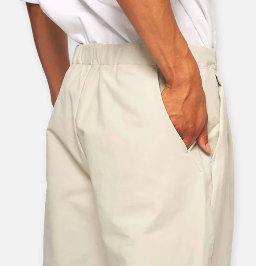GOLDWIN Pantalons*One Tuck Ankle Pants Beige