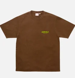 GRAMICCI T-shirts*Original Freedom Tee P Brown
