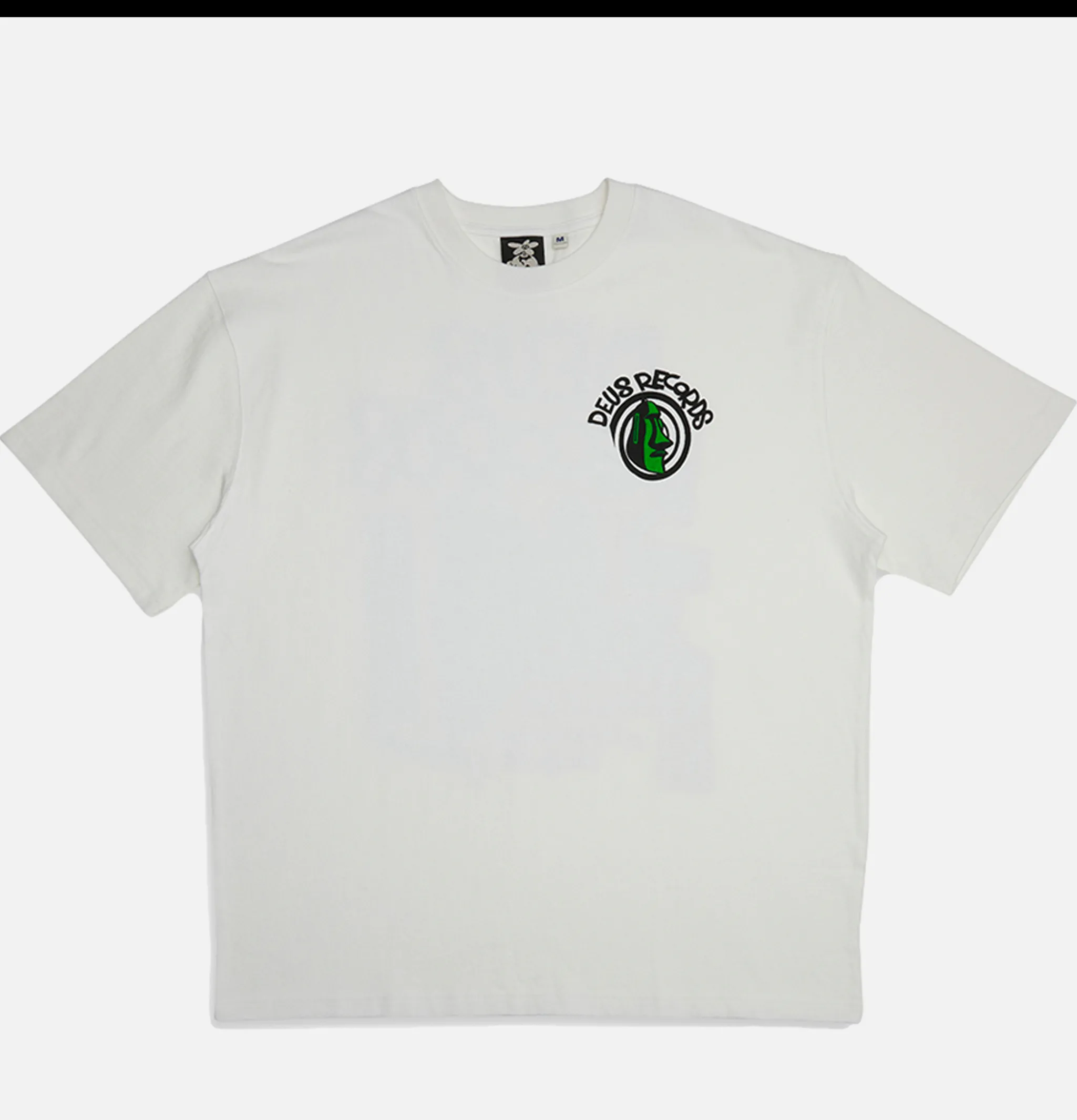 DEUS T-shirts*Outerworld Tee Vintage White