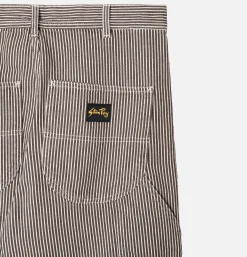 STAN RAY USA Work Pants*Painter 80 Pant Black Hickory