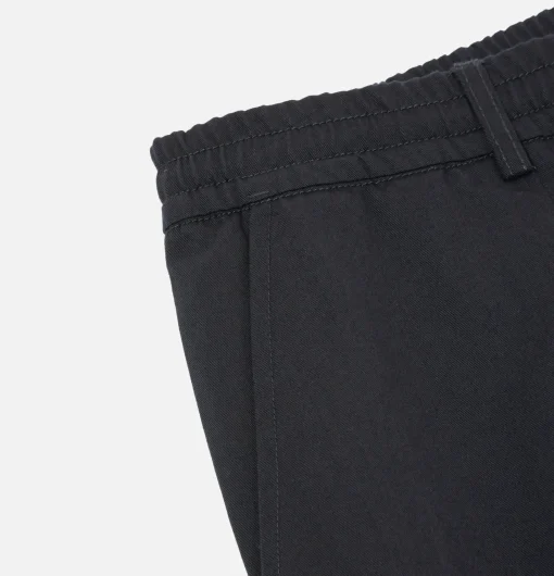 UNIVERSAL WORKS Chinos*Pantalon Double Pleated Black