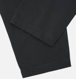 UNIVERSAL WORKS Chinos*Pantalon Double Pleated Black