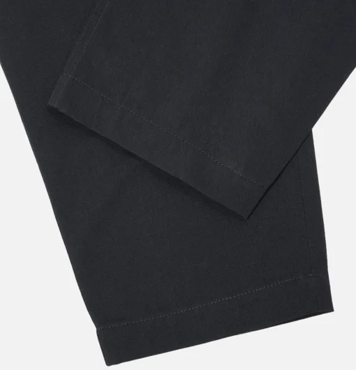UNIVERSAL WORKS Chinos*Pantalon Double Pleated Black
