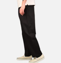 UNIVERSAL WORKS Chinos*Pantalon Double Pleated Black