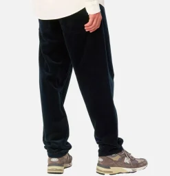CARHARTT WIP Pantalons*Pantalon Newel Cord Dark Navy
