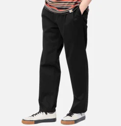 CARHARTT WIP Chinos*Pantalon Salford Black Rinsed