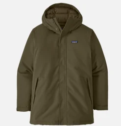 PATAGONIA Blousons & Manteaux*Park Lone Mountain Basin Green