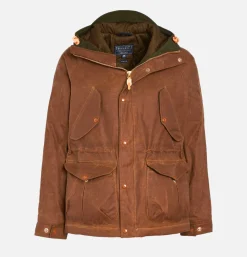 MANIFATTURA CECCARELLI Blousons & Manteaux*Parka Fisherman Dark Tan