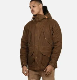 MANIFATTURA CECCARELLI Blousons & Manteaux*Parka Fisherman Dark Tan