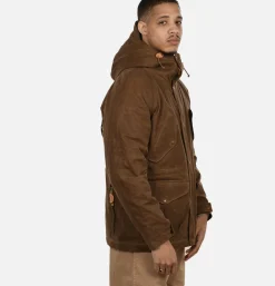 MANIFATTURA CECCARELLI Blousons & Manteaux*Parka Fisherman Dark Tan