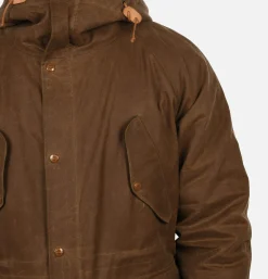 MANIFATTURA CECCARELLI Blousons & Manteaux*Parka Fisherman Dark Tan