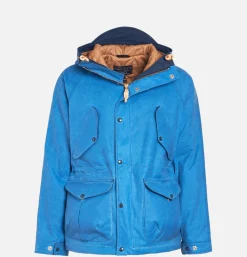 MANIFATTURA CECCARELLI Blousons & Manteaux*Parka Fisherman Mid Blue