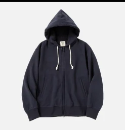 JACKMAN Sweats & Polaires*Parka Sweatshirt Navy