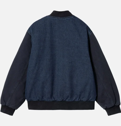 CARHARTT WIP Vestes*Paxon Bomber Navy Stone Washed