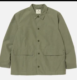 SNOW PEAK Vestes*Pe/co Weather Jacket Khaki