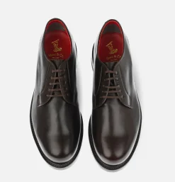 Homme REGAL SHOE & CO Chaussures*Plain-toe Brown Gore-tex