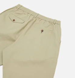 UNIVERSAL WORKS Pantalons*Pleated Track Pant Stone