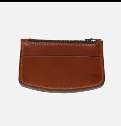DUST & RUST Petite Maroquinerie*Porte Carte Robert Cognac