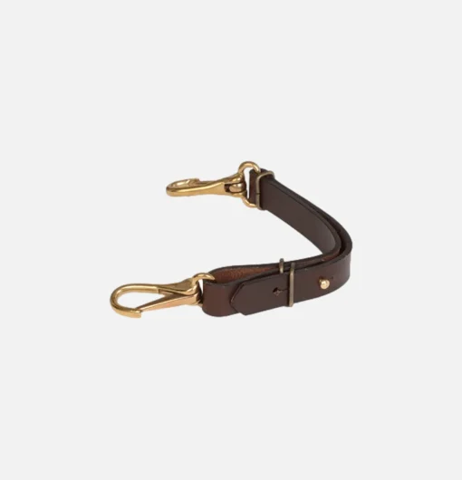 L'ANGUILLE Accessoires*Porte Clefs Chocolat