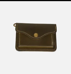DUST & RUST Petite Maroquinerie*Portefeuille Serie Green