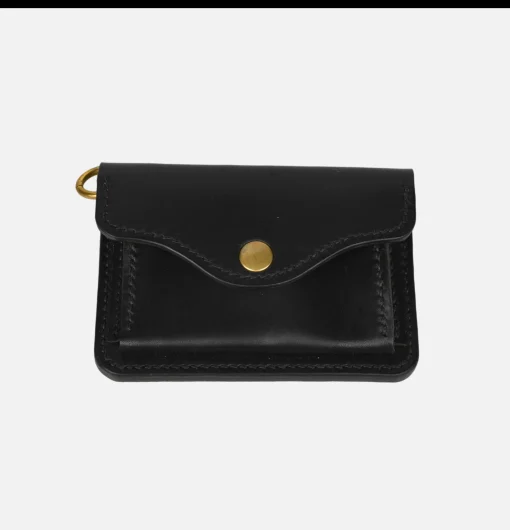 DUST & RUST Petite Maroquinerie*Portefeuille Serie Noire