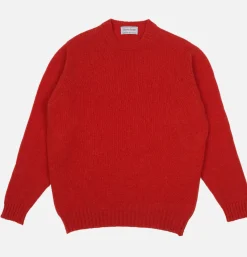WILLIAM LOCKIE Pulls & Cardigans*Pull Aryan Scarlet