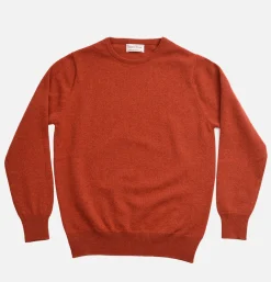 WILLIAM LOCKIE Pulls & Cardigans*Pull Col Rond Tiger