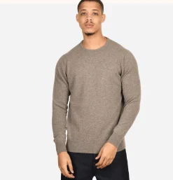 WILLIAM LOCKIE Pulls & Cardigans*Pull Col Rond Vole
