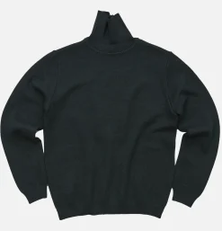 NITTO KNITWEAR Pulls & Cardigans*Pull Col Roulé Youri Green