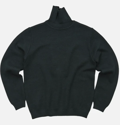 NITTO KNITWEAR Pulls & Cardigans*Pull Col Roulé Youri Green