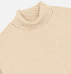 NITTO KNITWEAR Pulls & Cardigans*Pull Col Roule Youri Natural