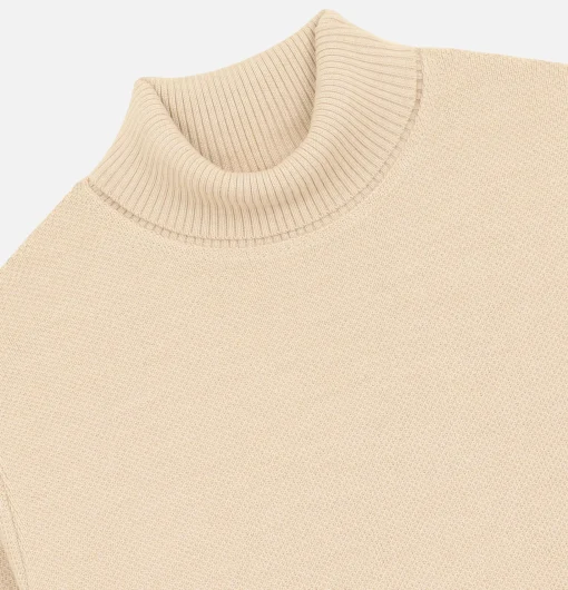 NITTO KNITWEAR Pulls & Cardigans*Pull Col Roule Youri Natural