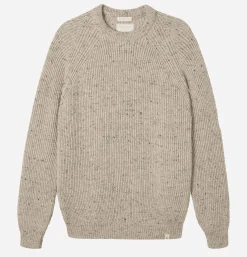 PEREGRINE Pulls & Cardigans*Pull Ford Crew Oatmeal